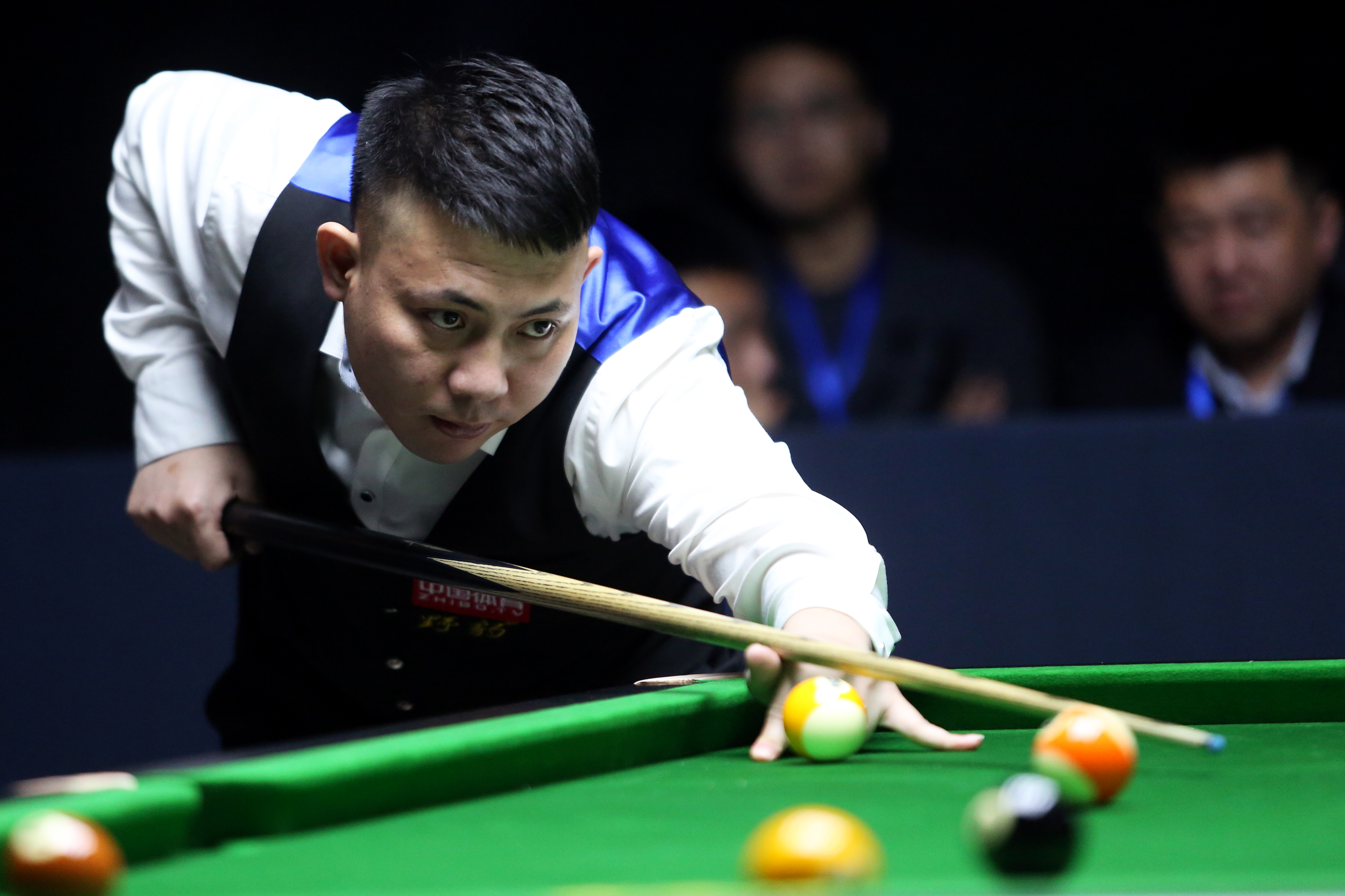 在女单签表 在女单签表